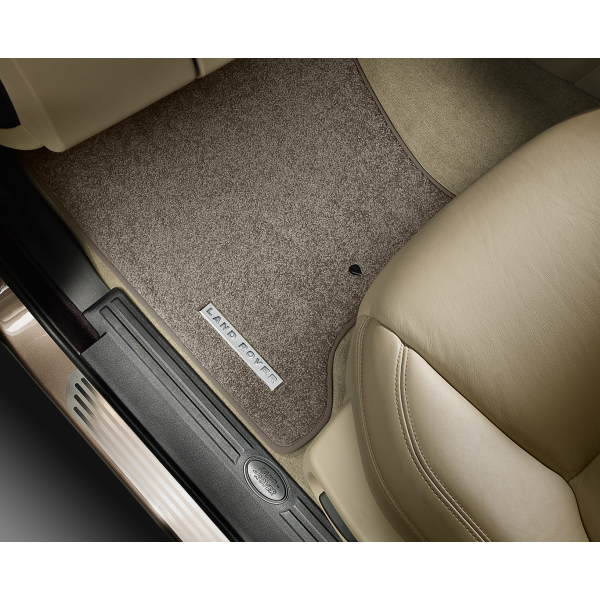 Luxury Carpet Mat Set - Ebony, RHD