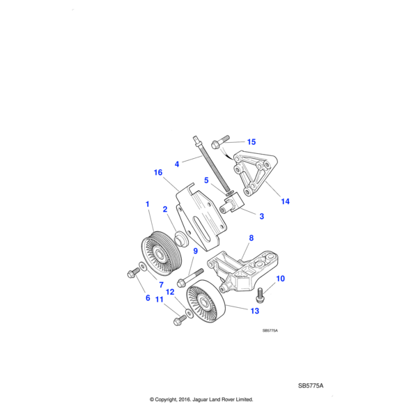 WB108051 - Jaguar Land Rover Scheibe
