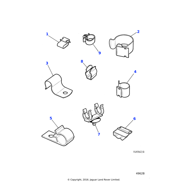 615837J - Jaguar Randklammer