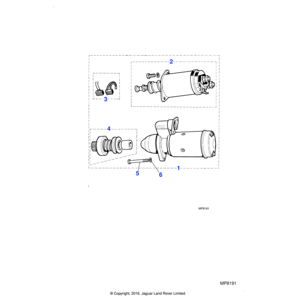 37H6171J - Jaguar Brake kit
