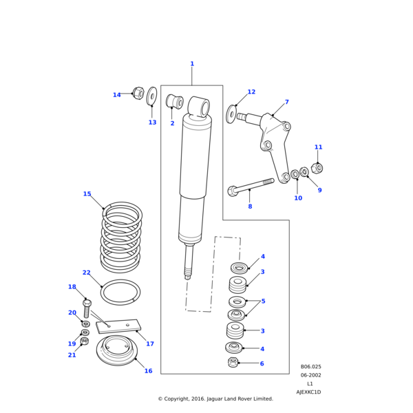 Land Rover Isolator