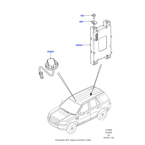Land Rover Nut