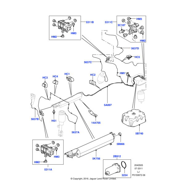 Land Rover Sensor