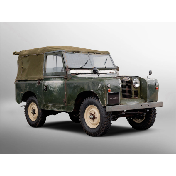 1965 Land Rover IIa