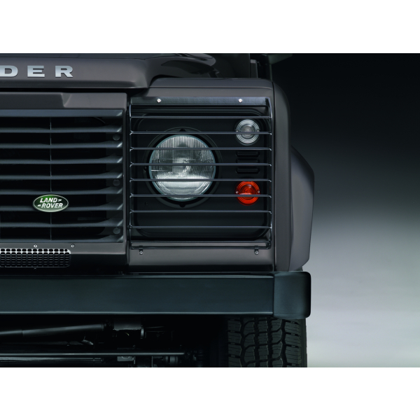 Hinged Lamp Guards - Vehicle Set (02MY onwards)
