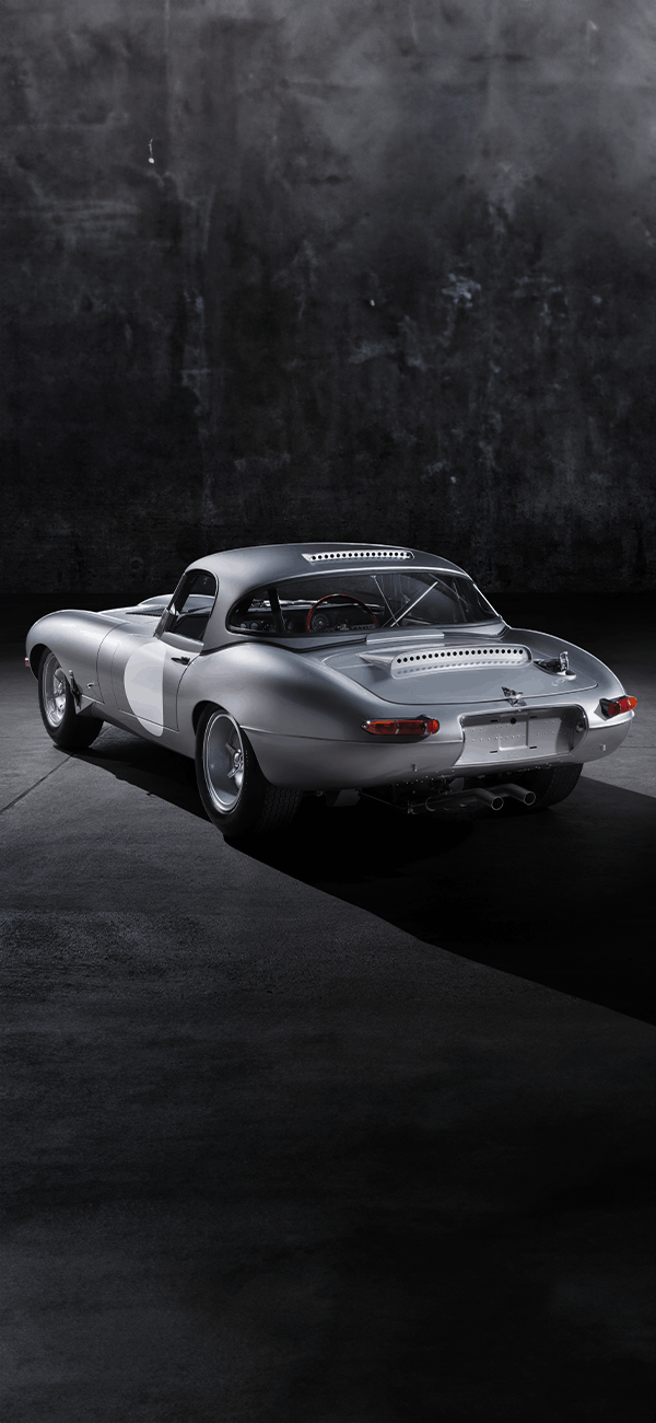 E-type Touring Drophead