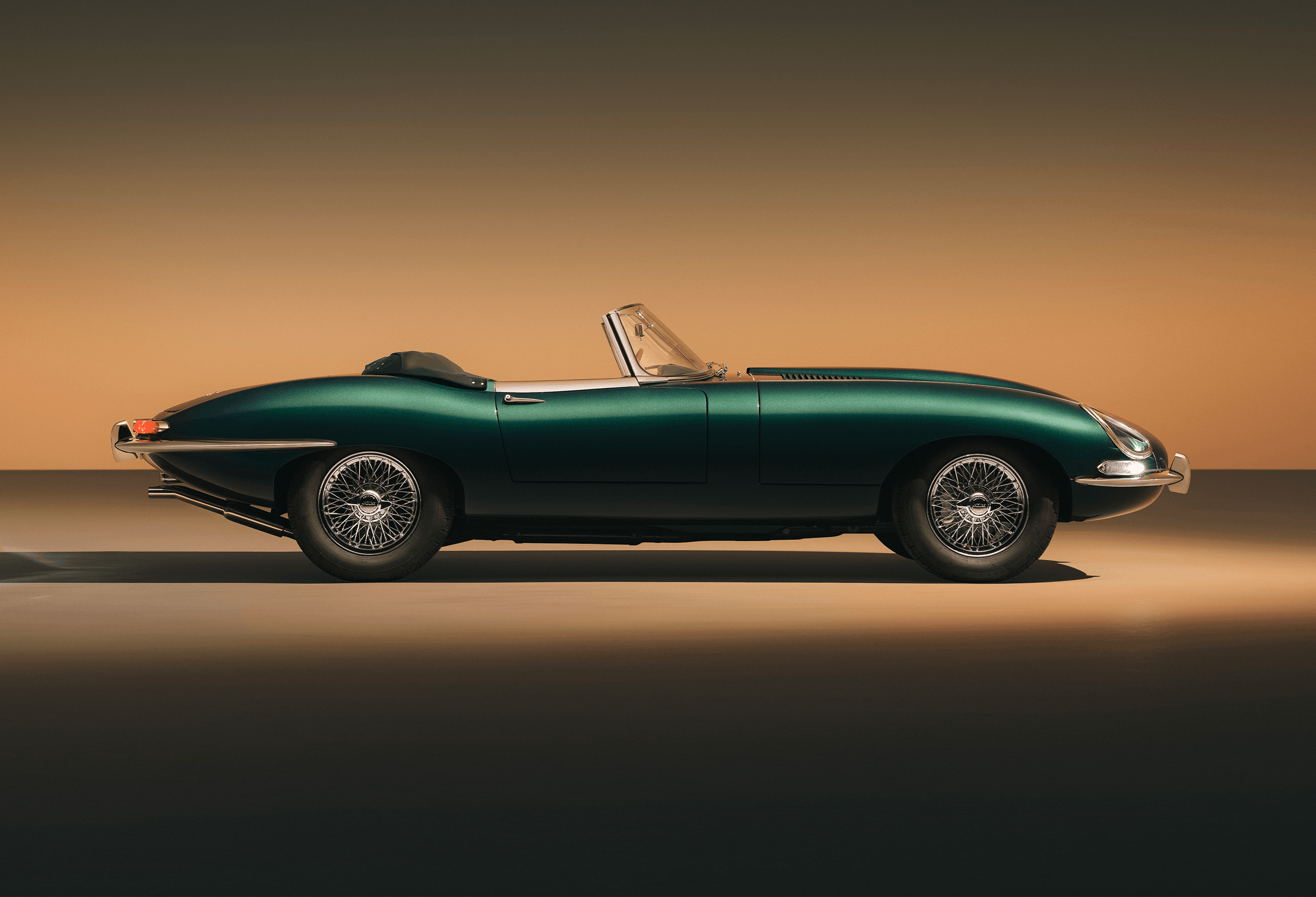 E-type Touring Drophead