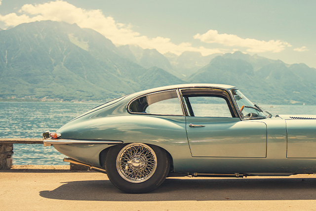 Jaguar car spares top